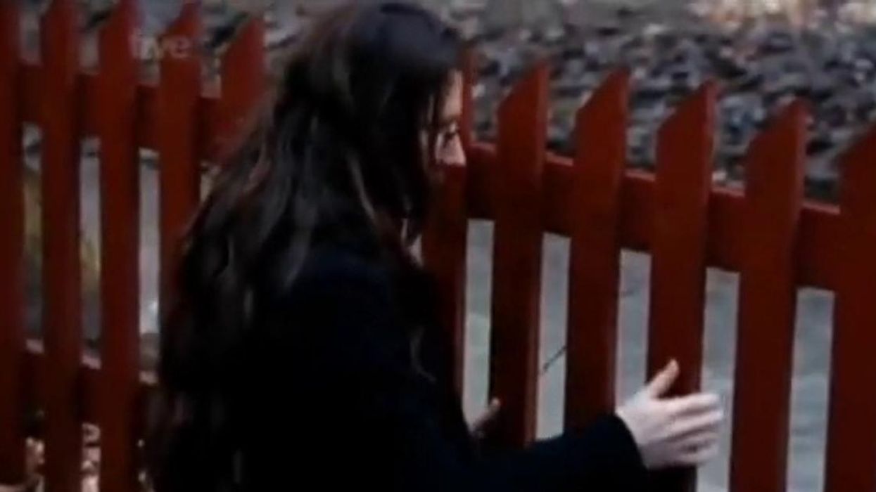 Woman Who Married The Eiffel Tower Says She's Physically Attracted To A Fence In Resurfaced Viral Clip