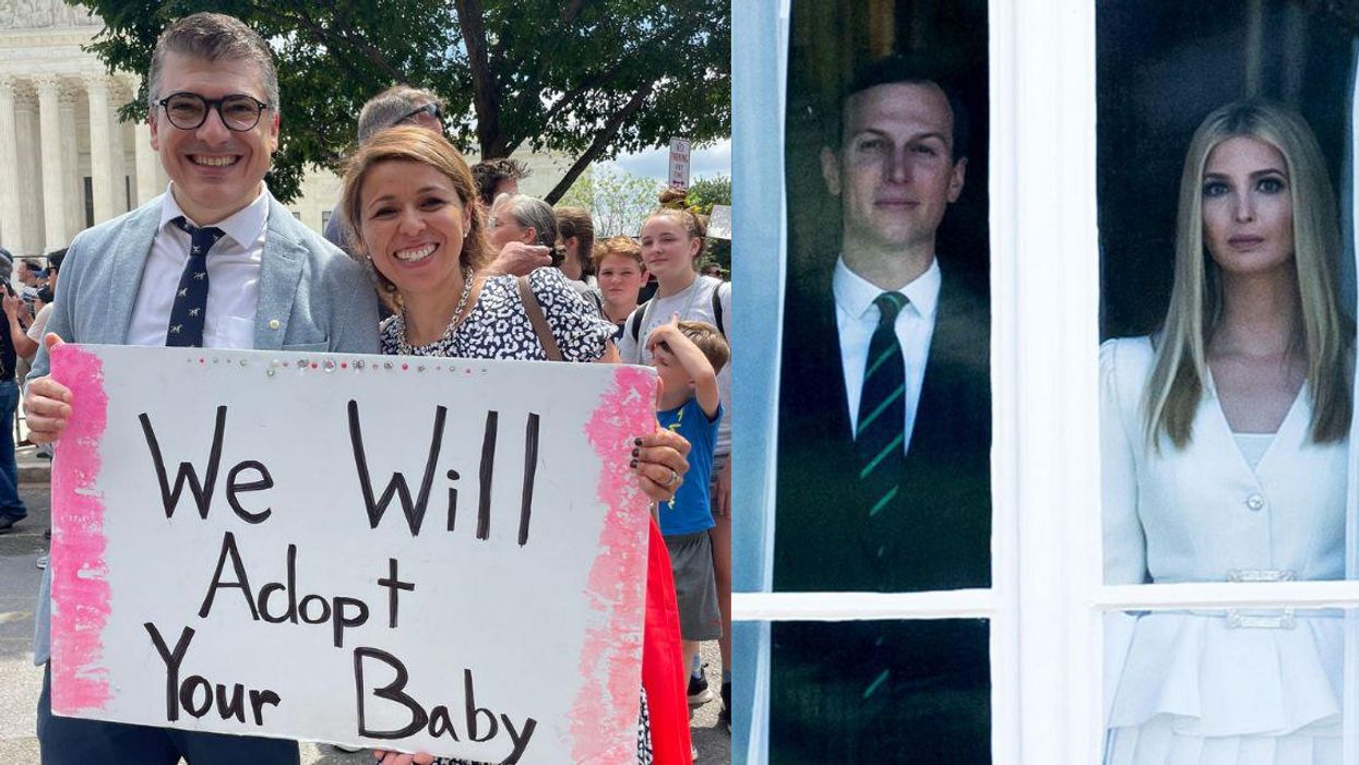 Anti-Choice Protesters With 'We Will Adopt Your Baby' Sign Get Mercilessly Trolled By Twitter