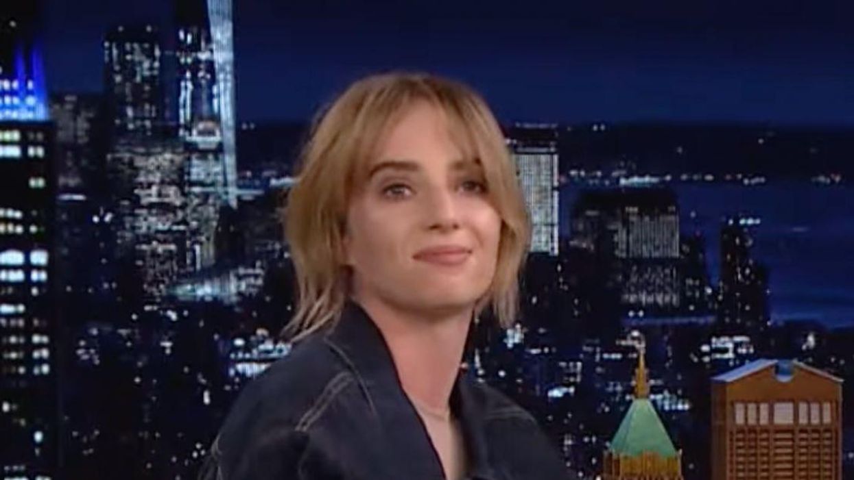 'Stranger Things' Star Maya Hawke Slams Roe Reversal On 'Fallon': 'F**k The Supreme Court'