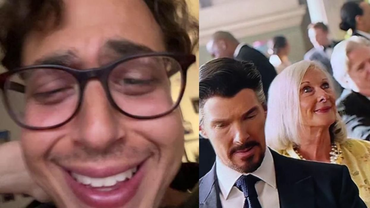 Doctor Strange' Extra Goes Viral After TikToker Spots Her Over-The-Top Background Acting