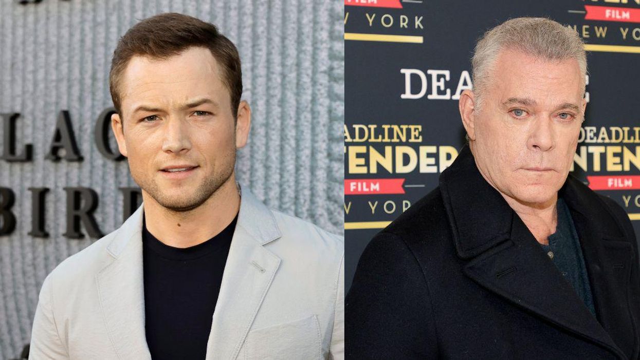Taron Egerton Shares The Poignant Final Text His 'Black Bird' Costar Ray Liotta Sent Him Before His Death