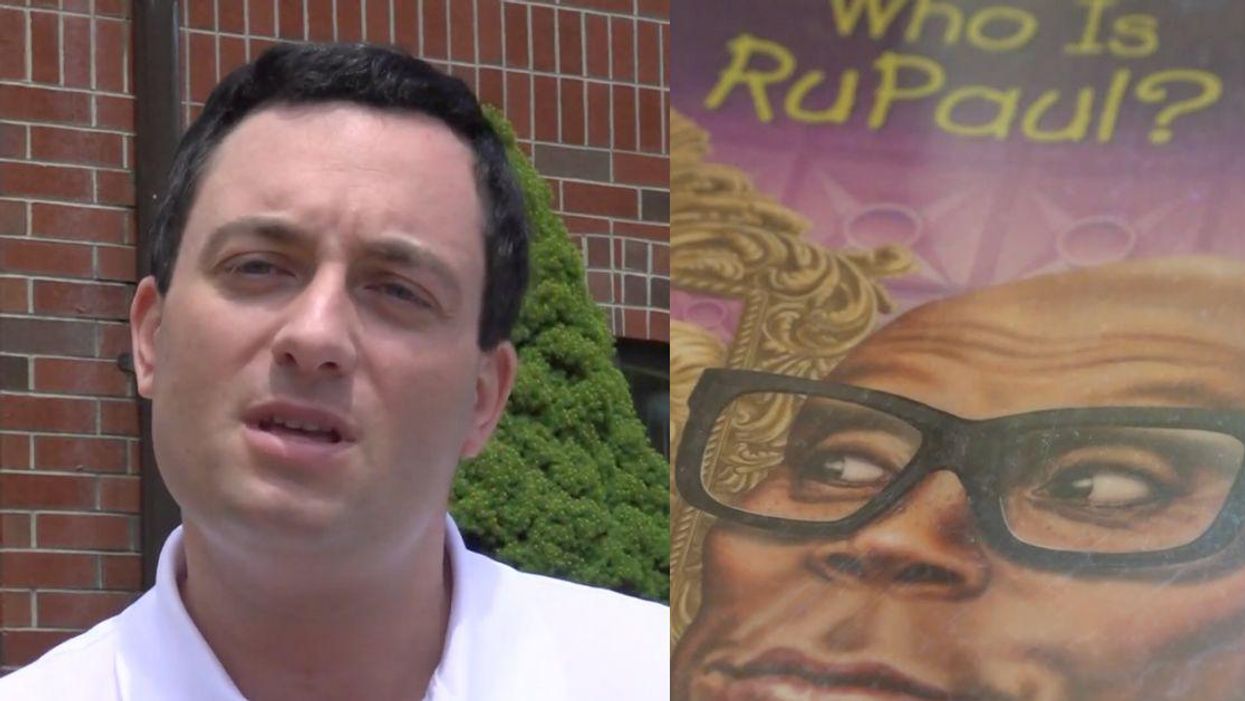 Connecticut Library Calls Out Local Official For Removing RuPaul Biography Due To One Offended Dad