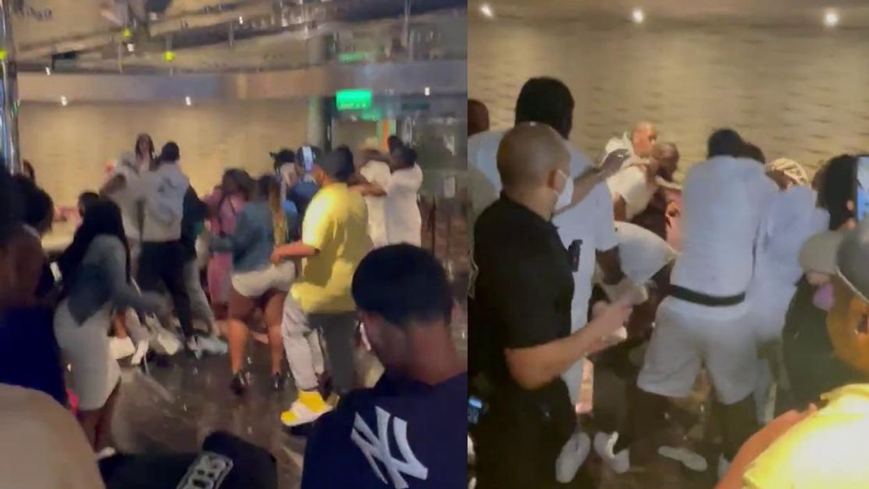 Wild 60-Person Brawl Breaks Out On Carnival Cruise Ship After Alleged Threesome Among Guests
