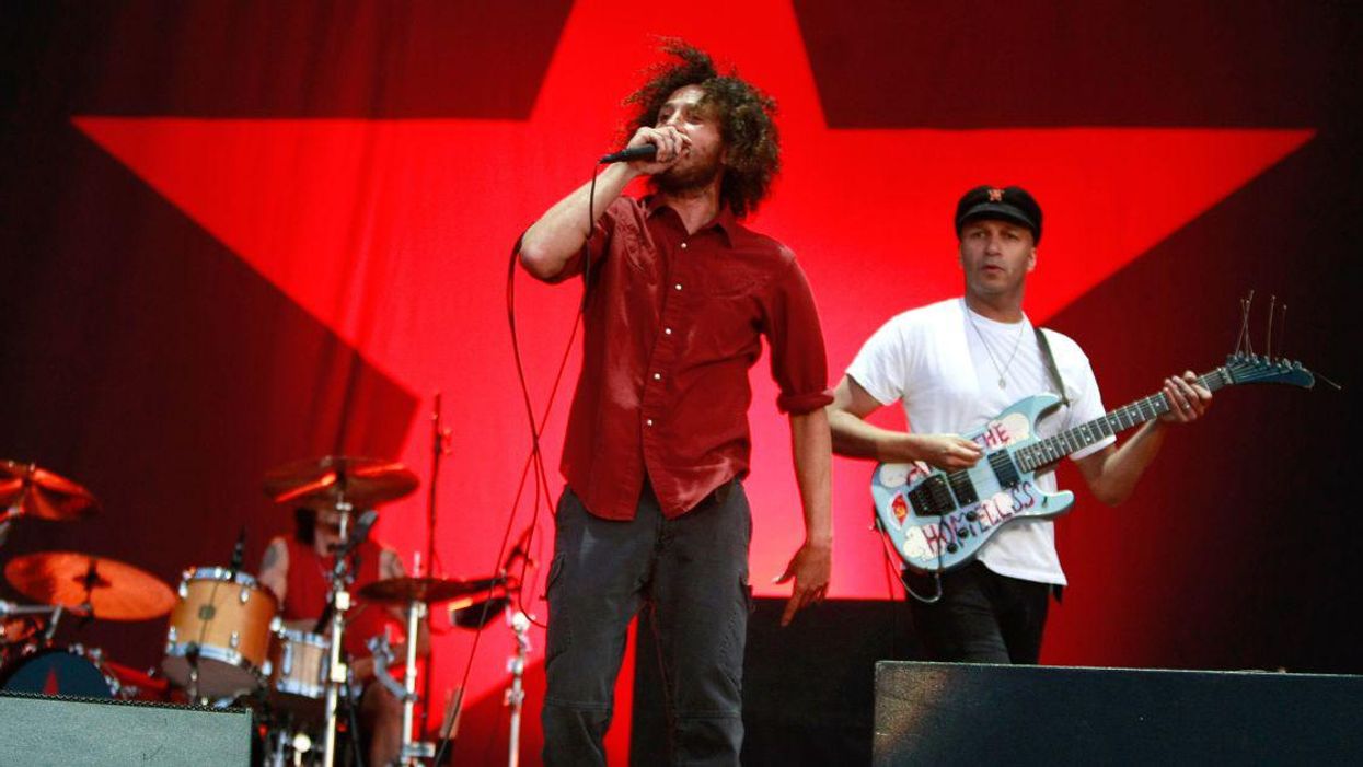 Radio Station Plays Rage Against The Machine Classic On Repeat For Hours To Protest DJ Layoffs