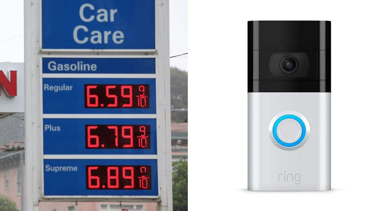 Viral TikTok Shows Ring Camera Mounted Next To Car's Gas Tank To Prevent Gas Theft—And We Totally Get It