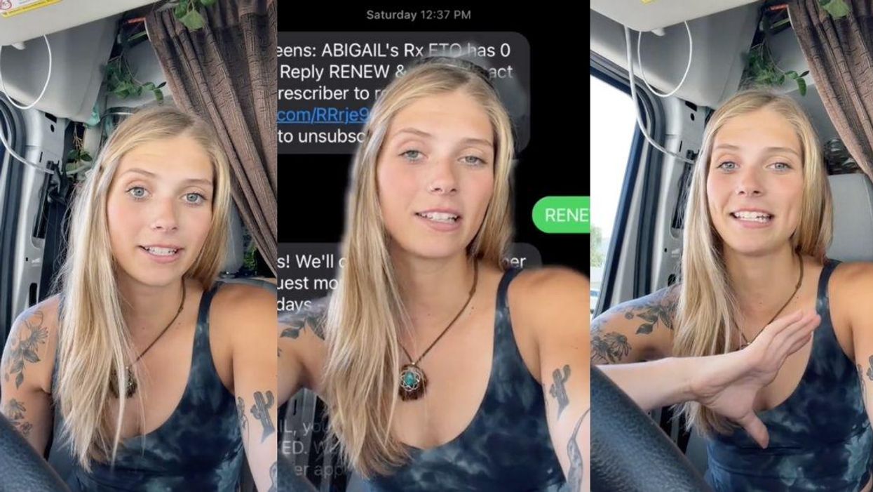 TikToker Stunned When Pharmacy Worker Wearing 'Two Crosses' Refuses To Refill Her Birth Control