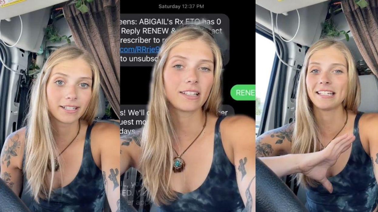 TikToker Stunned When Pharmacy Worker Wearing 'Two Crosses' Refuses To Refill Her Birth Control