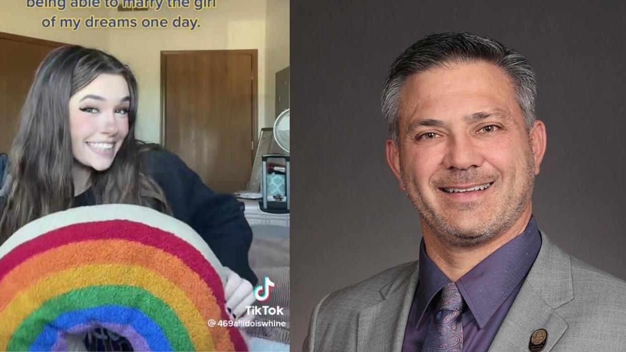 Republican State Senator Called Out By Bisexual Daughter On TikTok After Abortion Decision