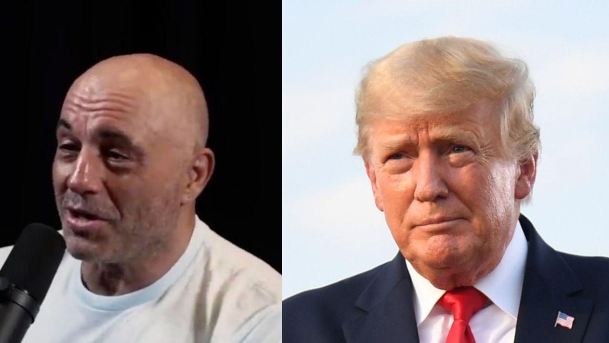 Joe Rogan Explains Why He's Refused To Have Trump On His Podcast–And People Aren't Buying It
