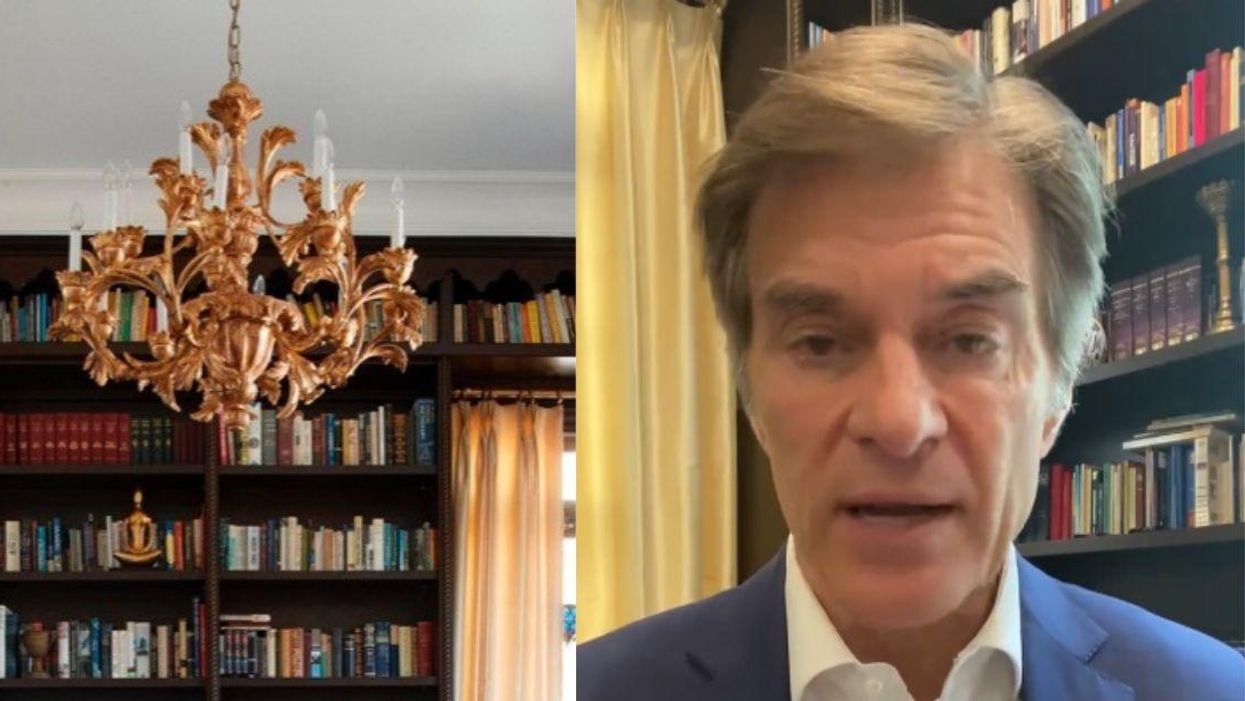 Dr. Oz Called Out For Shooting PA Senate Campaign Video From Lavish New Jersey Mansion
