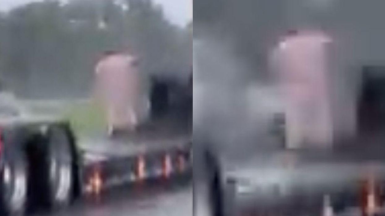 News Of 'Florida Man' Climbing Naked On The Back Of A Flat Bed Truck Sparks Hilarious Theories