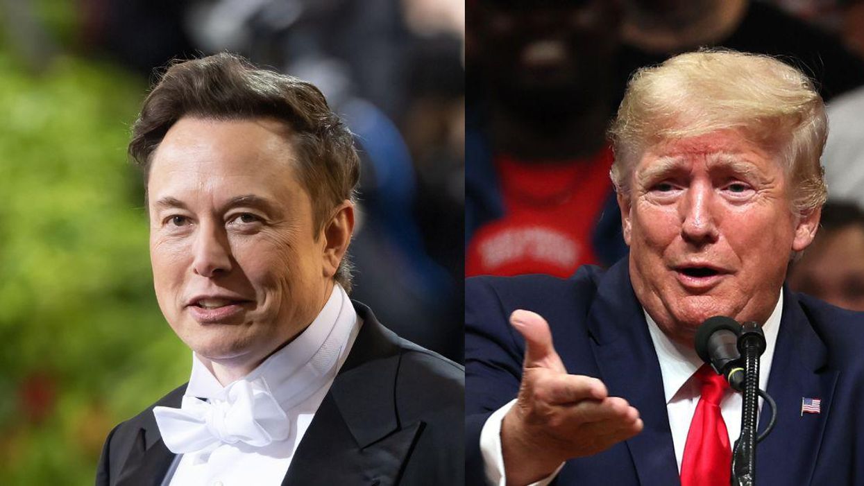 Elon Musk Tweets Blunt Factcheck After Trump Claims Musk 'Voted For' Him