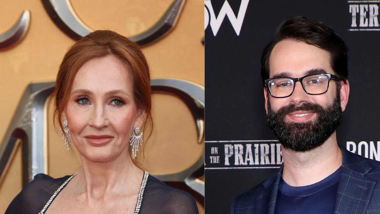 JK Rowling Sparks Outrage After Praising Self-Described 'Fascist' For His Anti-Trans Film On Twitter