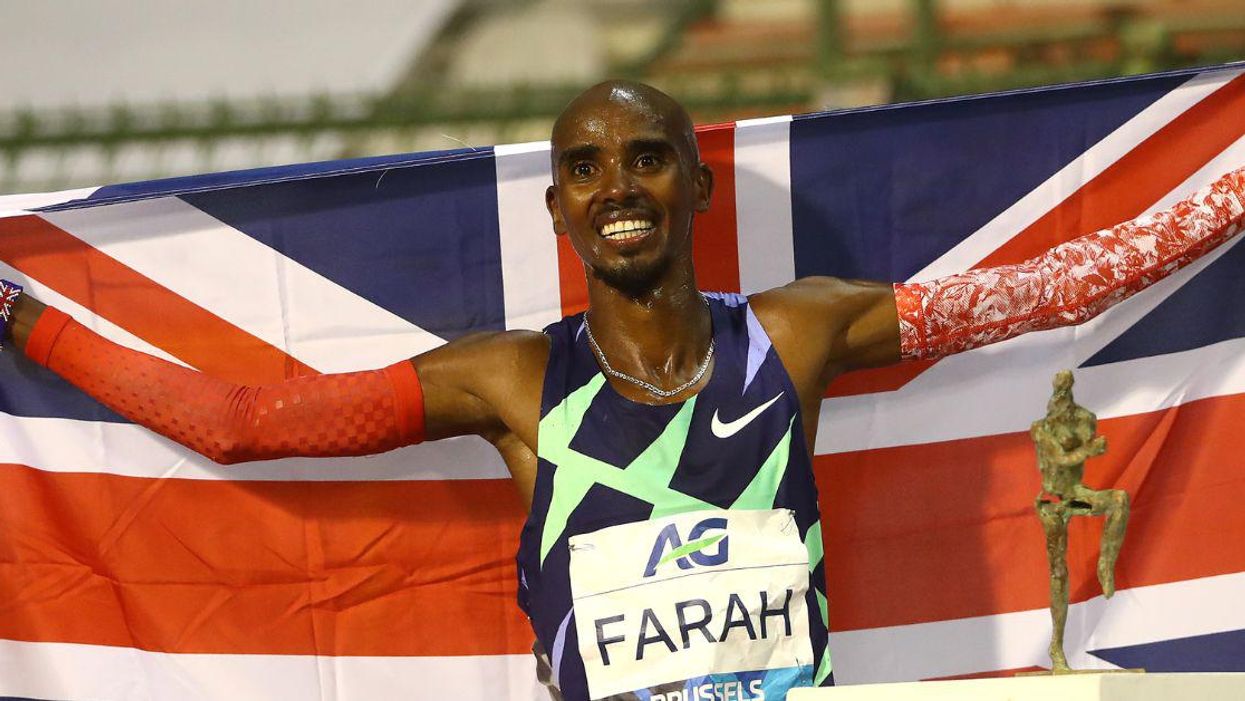 Olympic Champ Runner Hit With Torrent Of Abuse After Revealing He Was Trafficked As A Child