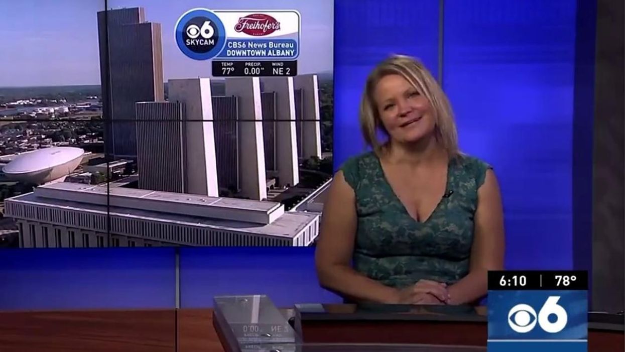 New York News Anchor Suspended After Bizarrely Slurring Her Way Through TV Newscast