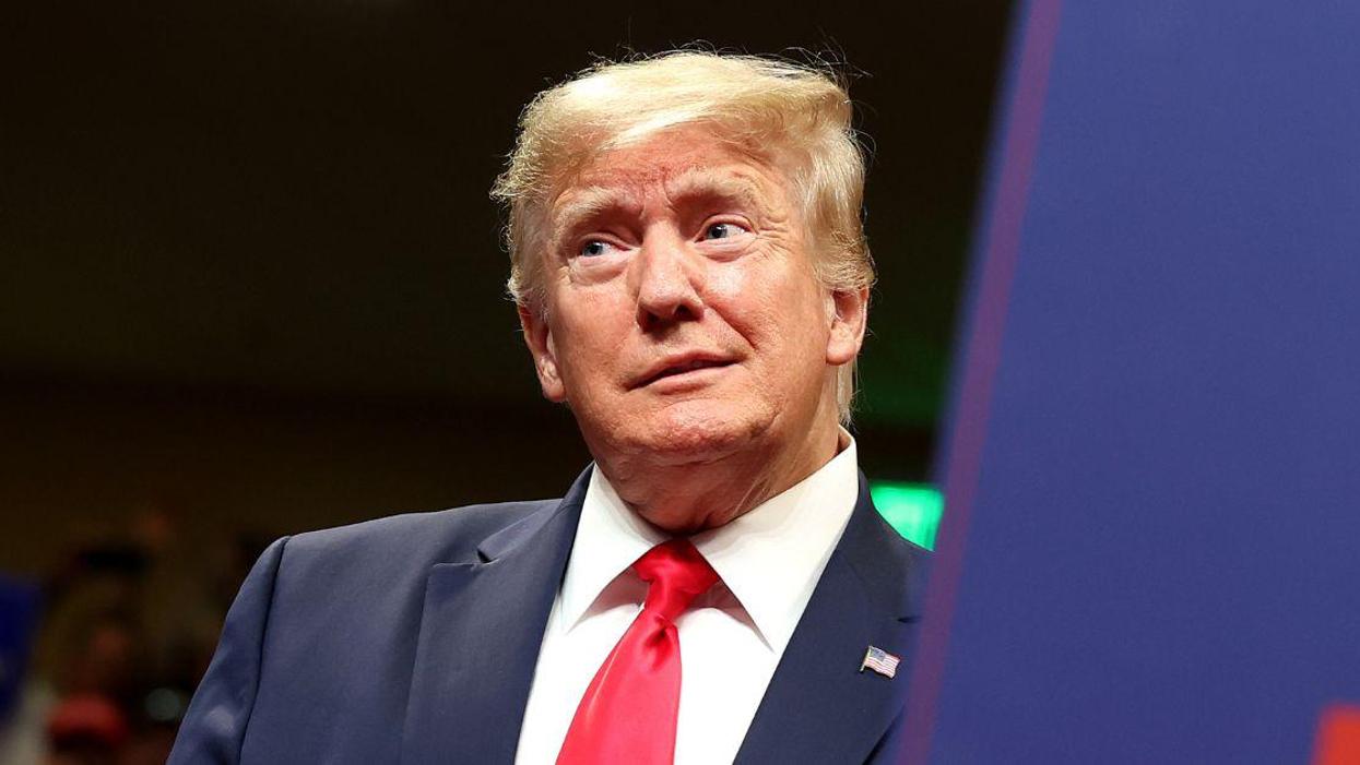 New Poll Of GOP Voters Finds More Than Half Would Abandon Trump In 2024