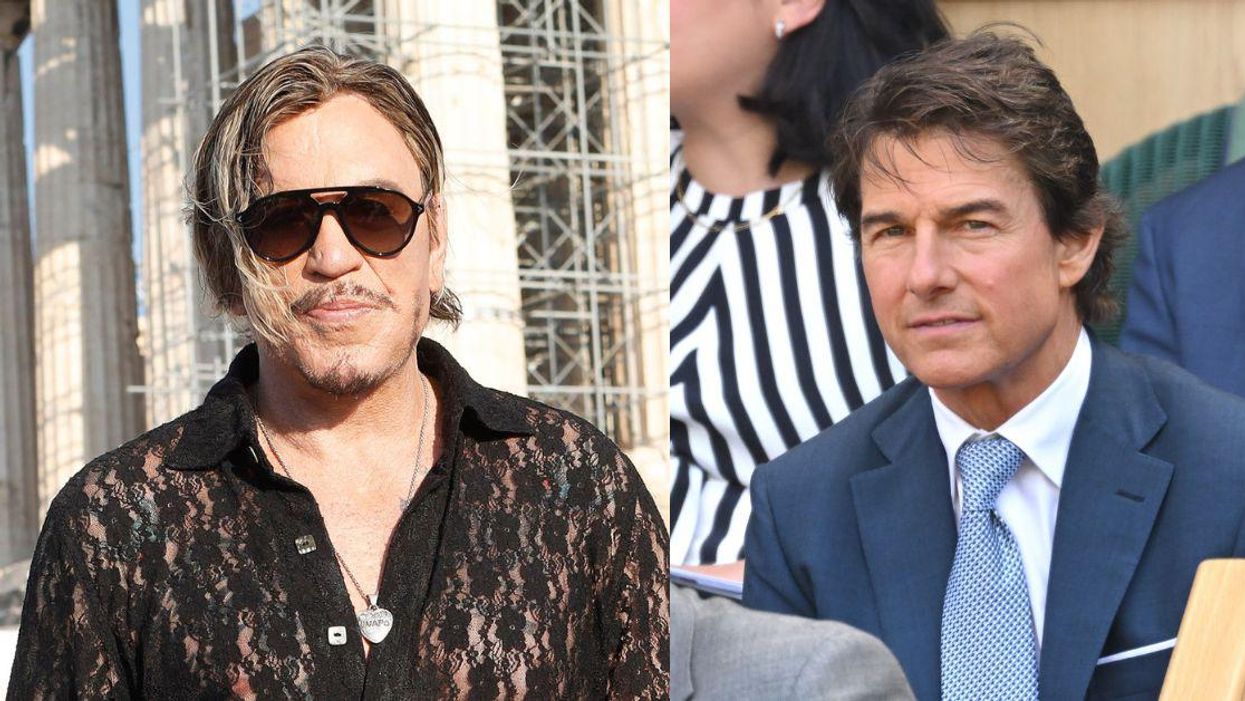 Mickey Rourke Calls Tom Cruise 'Irrelevant' For Not Stretching Himself As An Actor In Viral Rant