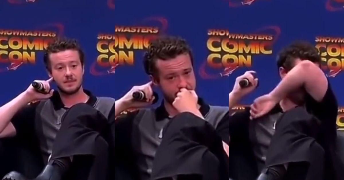 Grateful Fan Brings 'Stranger Things' Star To Tears At Comic Con After He Was 'Yelled At' By Staff