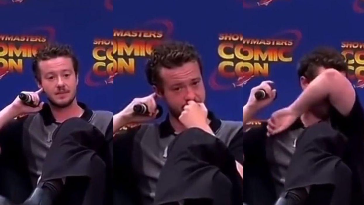 Grateful Fan Brings 'Stranger Things' Star To Tears At Comic Con After He Was 'Yelled At' By Staff