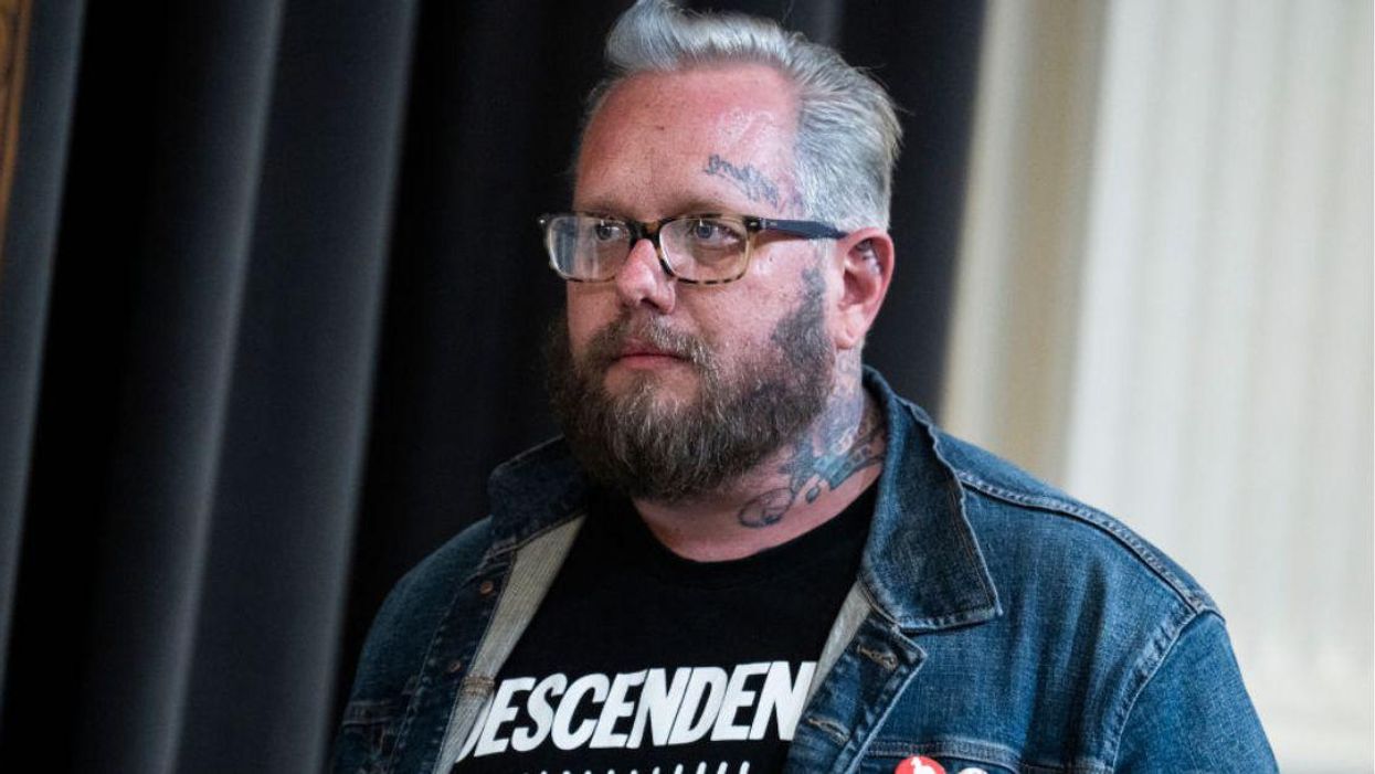 Punk Band Speaks Out After Former Oath Keeper Spokesman Wears Their Shirt To Jan. 6 Hearing