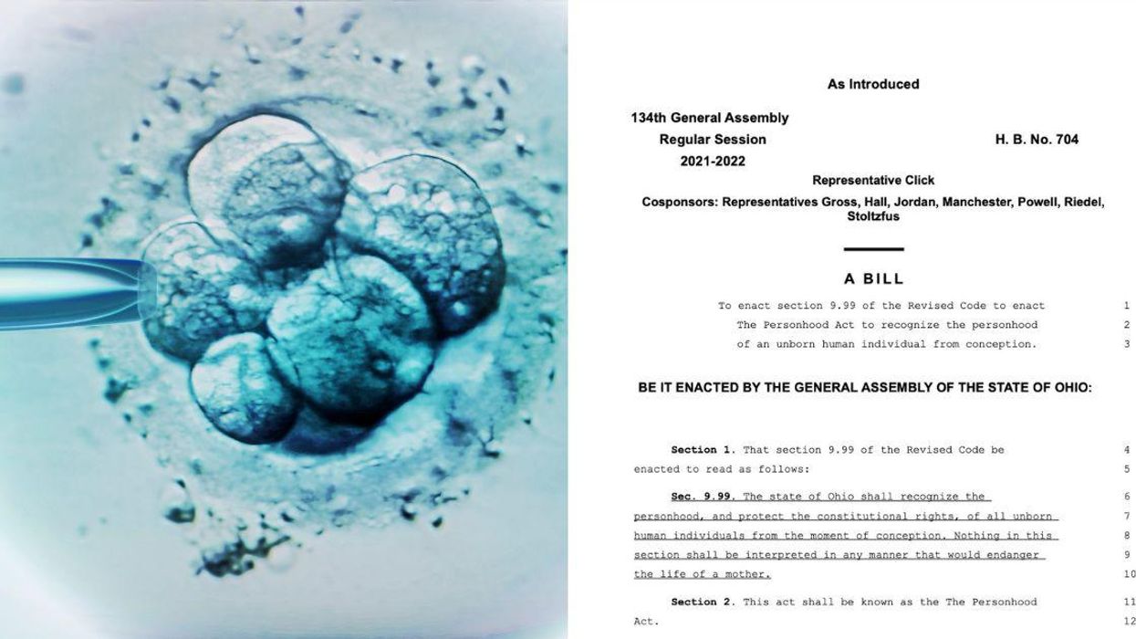 Ohio Republicans Called Out For Banning IVF With Unhinged New 'Personhood' Bill