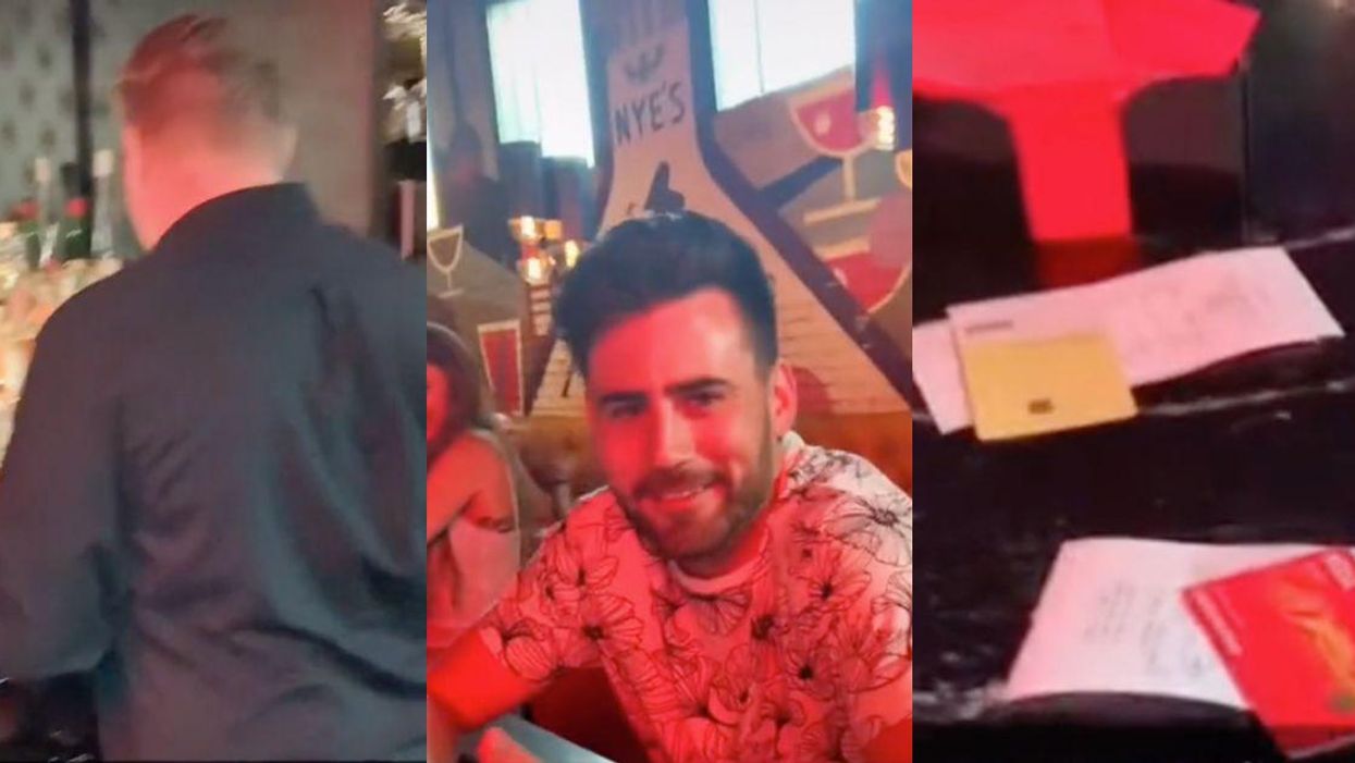 Bar Patrons Stunned After Bartender Closes Their Tab Because They Booed July 4th Over Roe Reversal