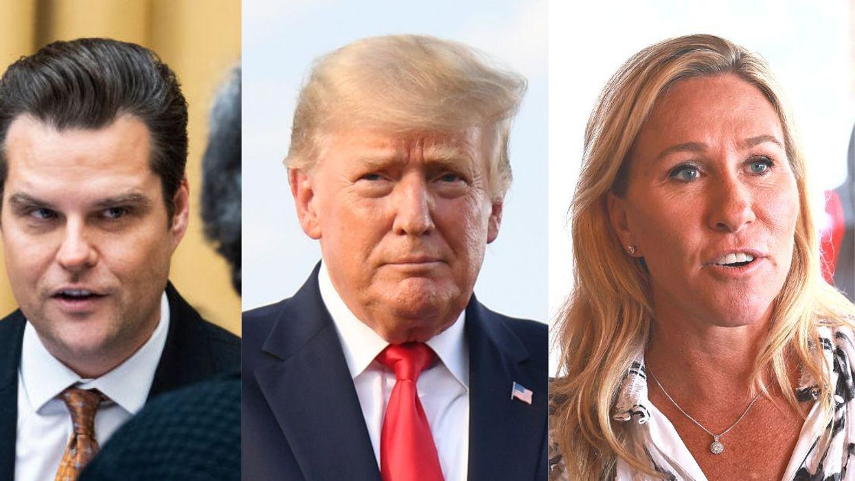 Visitor Logs Reveal The 10 GOP Members Who Met With Trump To Overturn The Election–And Yeah, That Tracks