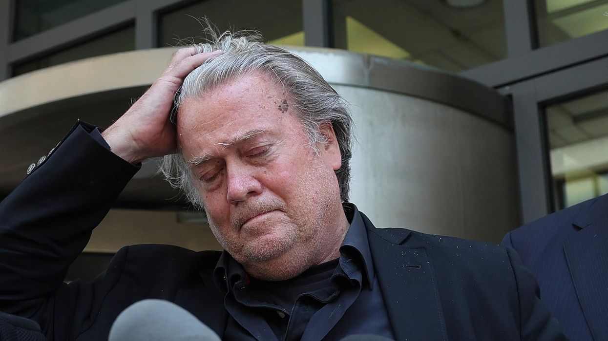 Steve Bannon Must Be Feeling Desperate by Now