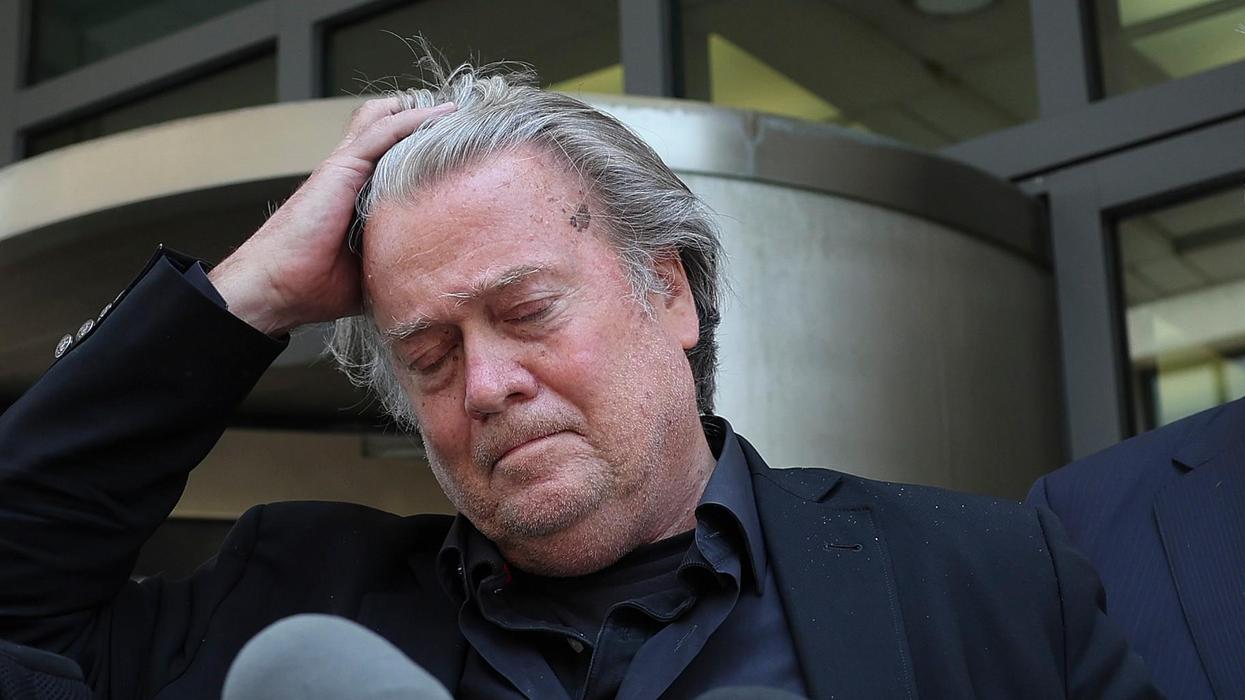 Steve Bannon Must Be Feeling Desperate by Now