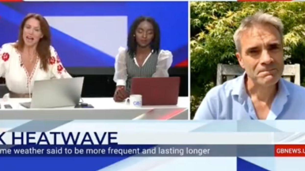 News Anchor Tells Meteorologist To 'Be Happy' About Deadly Heatwave In Cringey Clip That Feels Straight Out Of 'Don't Look Up'