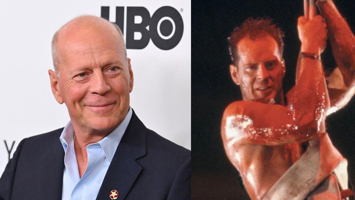 Bruce Willis Returns To Iconic Site From 'Die Hard' In Emotional Video To Celebrate Film's 34th Anniversary