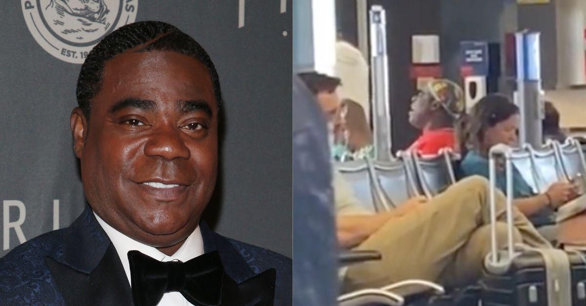 Viral Video Of Tracy Morgan Belting Out U2's 'With Or Without You' In A Nebraska Airport Is Everything