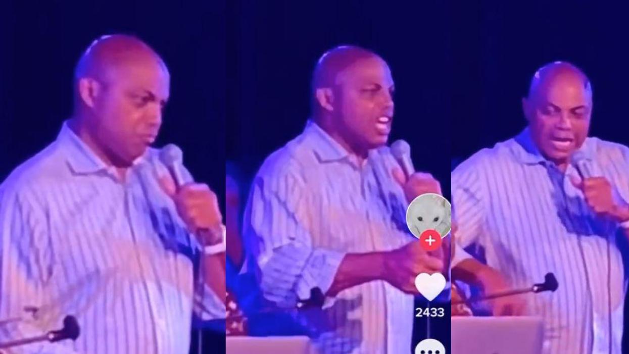 Charles Barkley Tells LGBTQ+ Fans In Crowd 'I Love You'—Then Gives A Big 'F**k You' To Haters