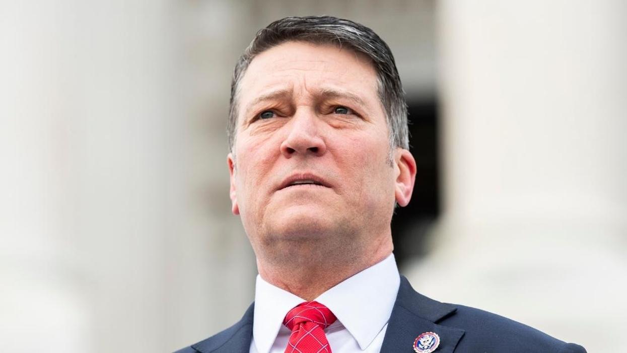 GOP Rep. Called Out For How He's Holding His Gun In Unhinged Video Attacking Biden Administration