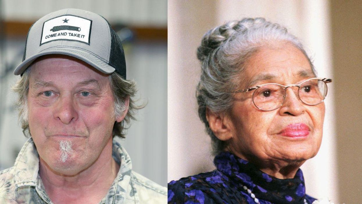 Ted Nugent Compares Himself To Rosa Parks While Hawking His Autographed Merchandise