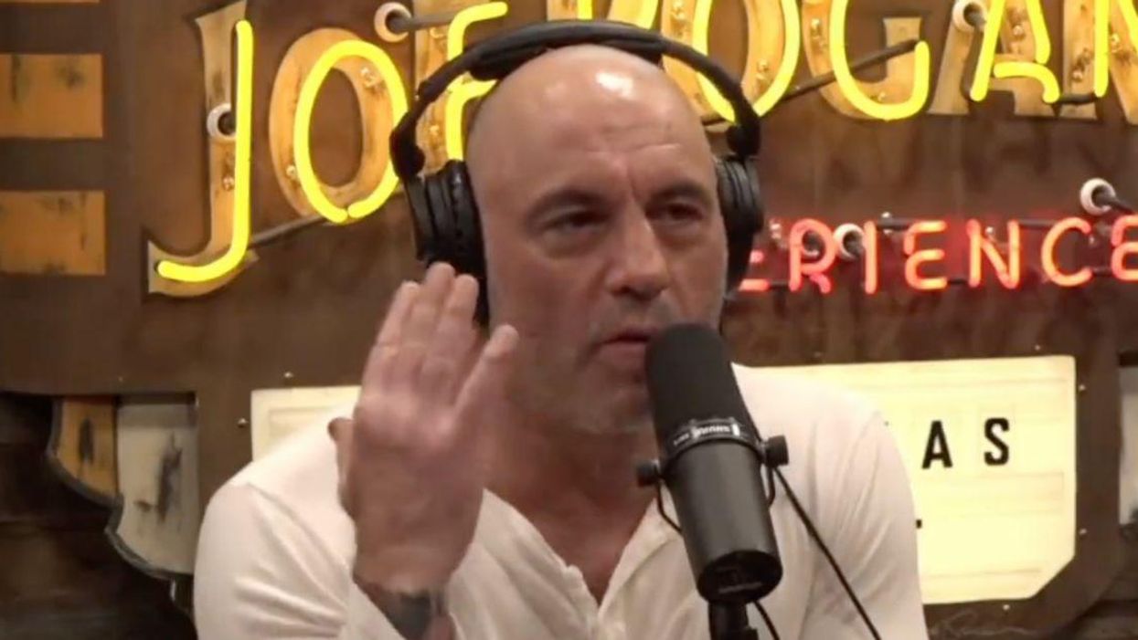 Joe Rogan Sparks Outrage After Joking That We Should 'Just Shoot Homeless People' In LA
