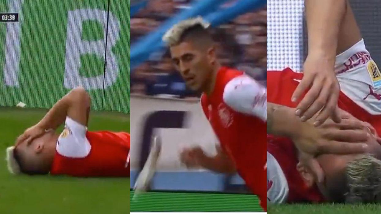 Someone Threw A Fish At A Pro Soccer Player's Face During A Game—And Now We've Seen It All