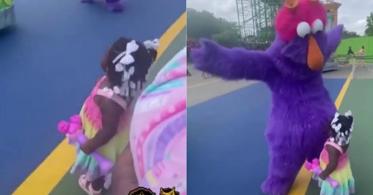 Video Of Another Sesame Place Character Knocking Down Young Black Girl Sparks Further Backlash