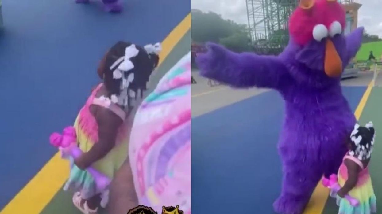 Video Of Another Sesame Place Character Knocking Down Young Black Girl Sparks Further Backlash