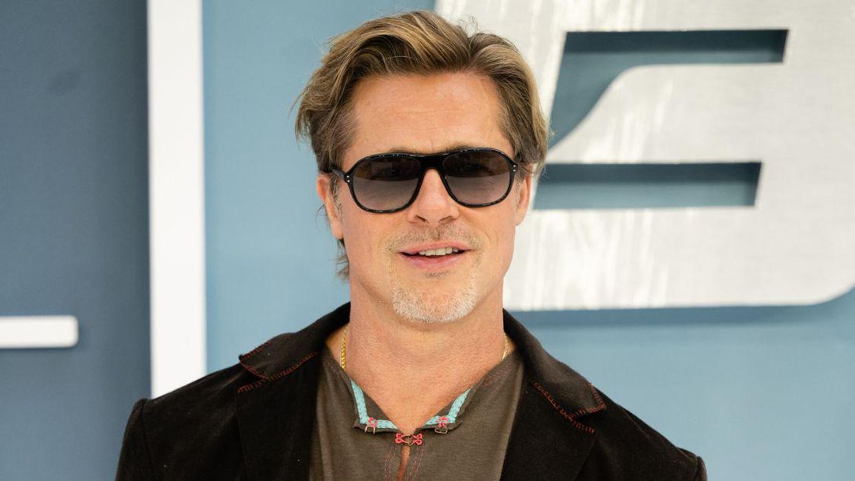 Brad Pitt Gives Blunt Answer As To Why He Wore A Skirt To Movie Premiere—And Yep, That Tracks
