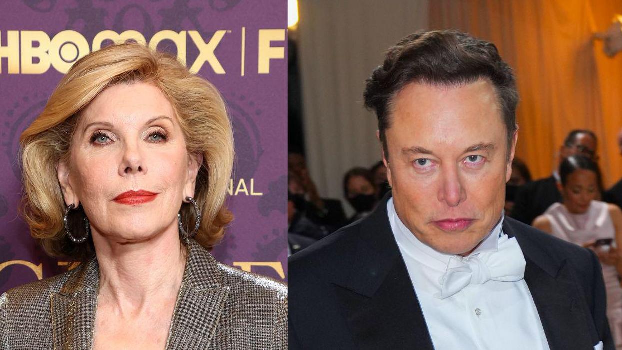 Christine Baranski Admits That She Was Indeed Glaring At Elon Musk At Met Gala In Viral Photo