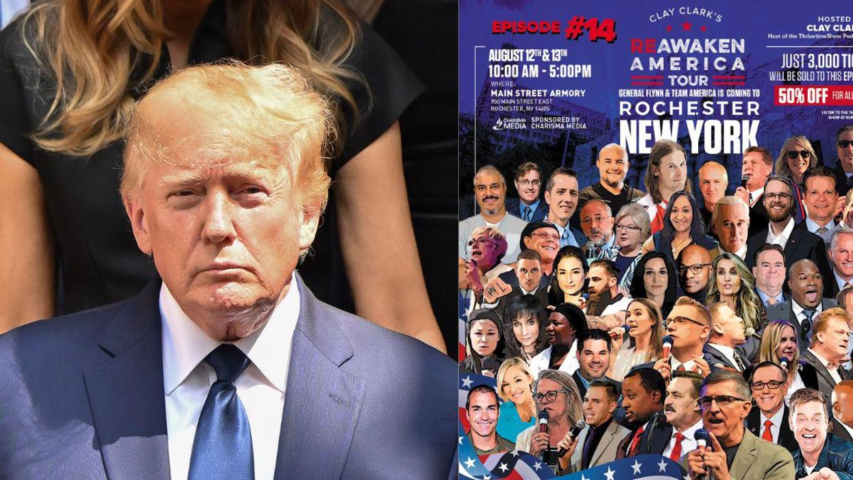 New York Venue Cancels Pro-Trump Rally After Community Petition Warns Of 'White Supremacists'