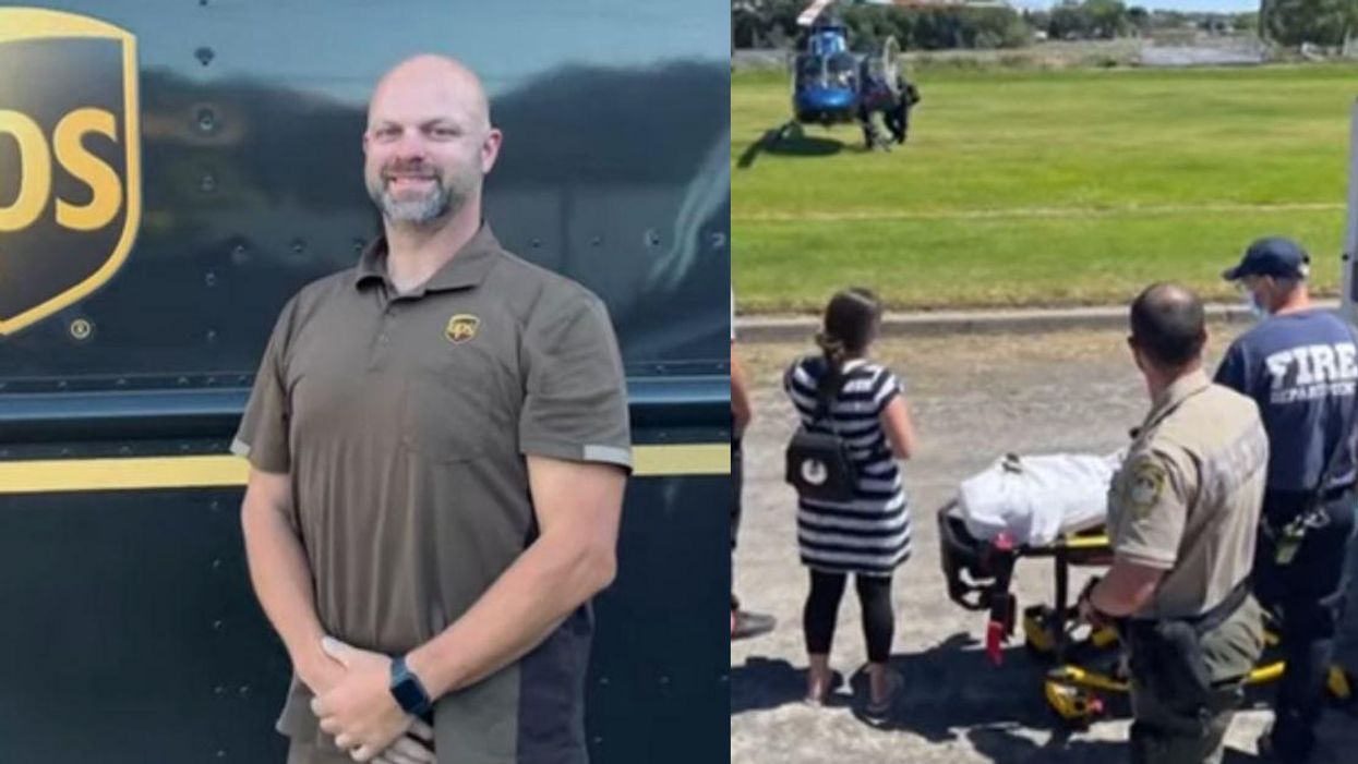 UPS Driver Hailed As Hero After Using CPR To Save 7-Year-Old Girl Who Was Drowning In Resort Pool