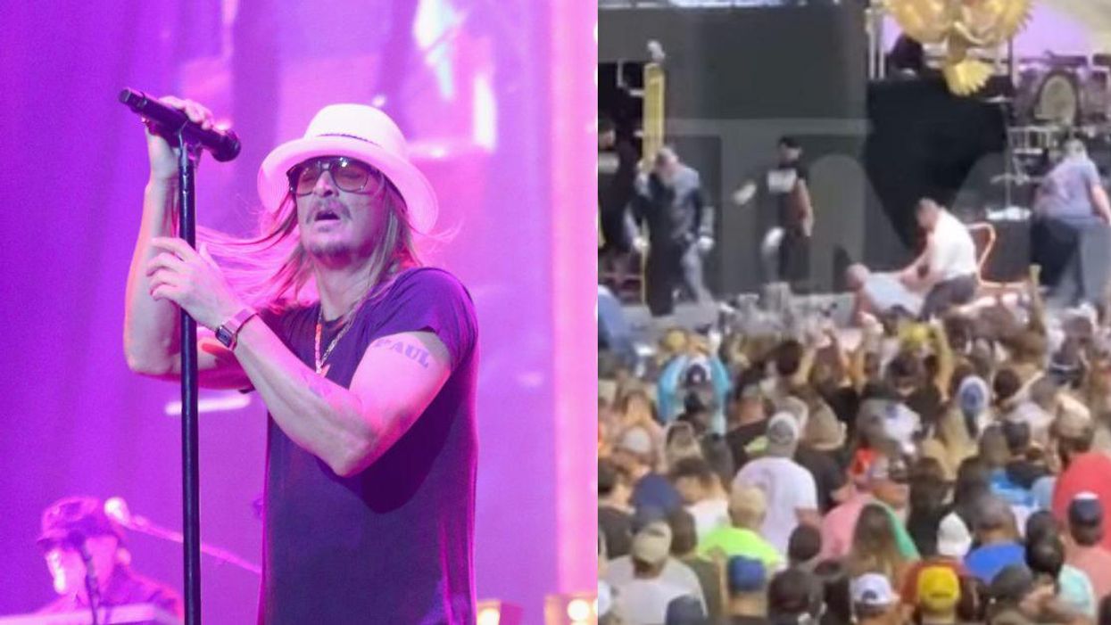 Furious Kid Rock Fans Trash Venue After North Dakota Concert Canceled Due To 'High Winds'