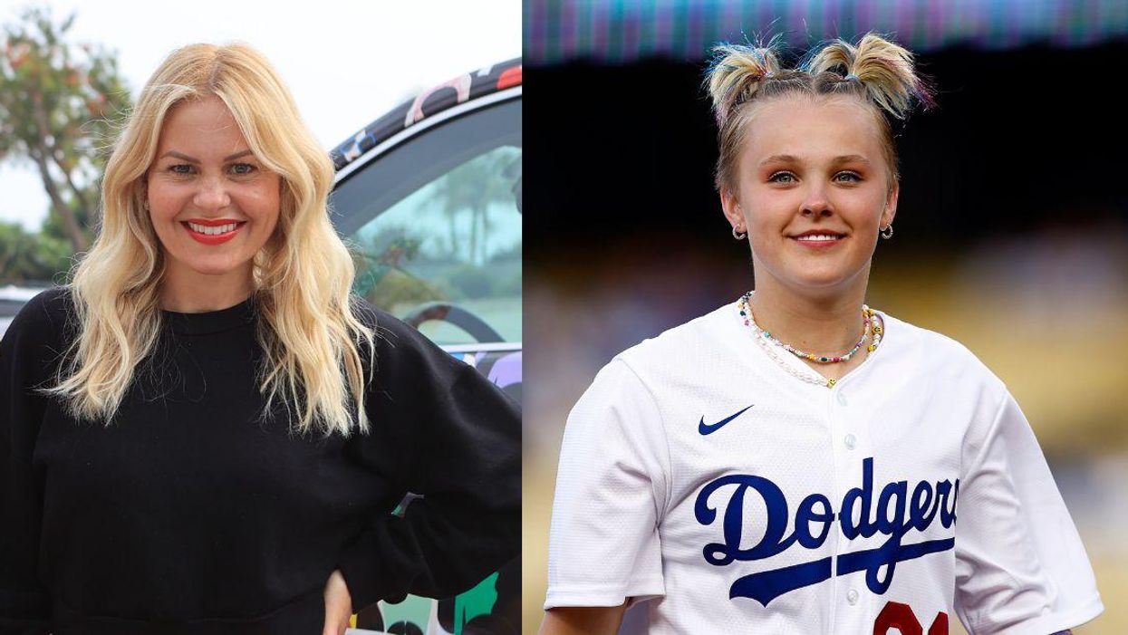 Candace Cameron Bure Shares Bible Verse After JoJo Siwa Calls Her 'Rudest Celebrity I've Met'