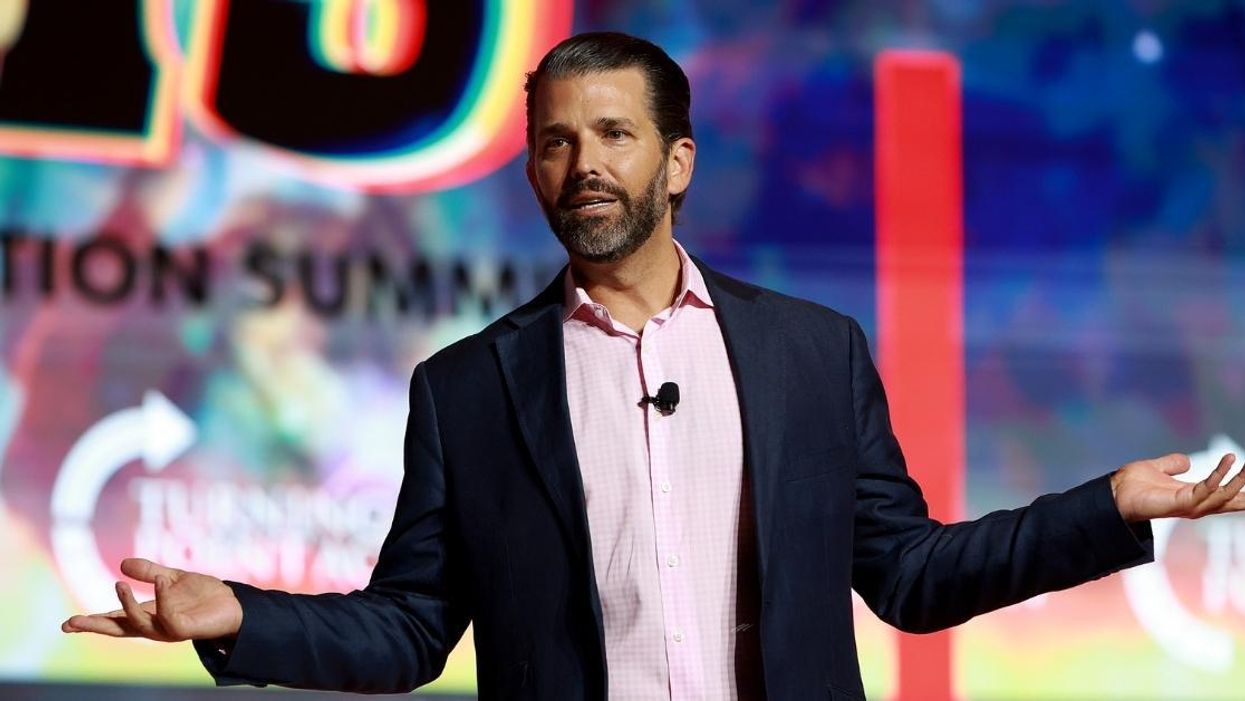 Viral Compilation Video Of Don Jr.'s Vocal Outbursts During His Latest Speech Is Bizarre AF