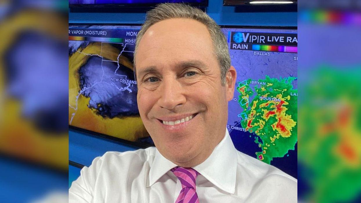 Gay Meteorologist Has Epic Response To Viewer Calling Him A Gay Slur Over Weather Prediction