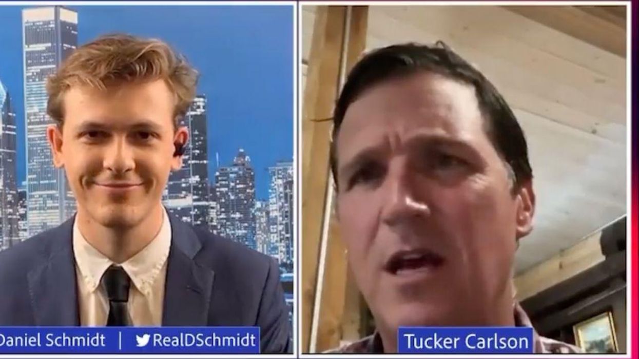 Tucker Carlson Advises Young Men To Drop Out Of College And 'Have More Kids Than You Can Afford' In Bonkers Rant