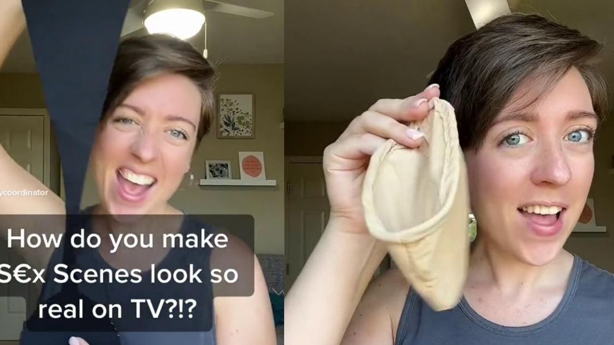 Intimacy Coordinator Reveals The Items Used To Make Sex Scenes Between Actors Look So Real