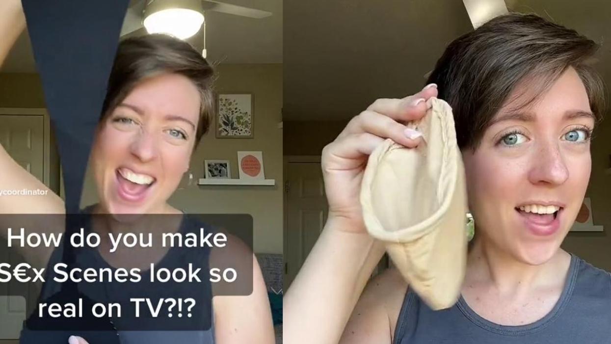 Intimacy Coordinator Reveals The Items Used To Make Sex Scenes Between Actors Look So Real